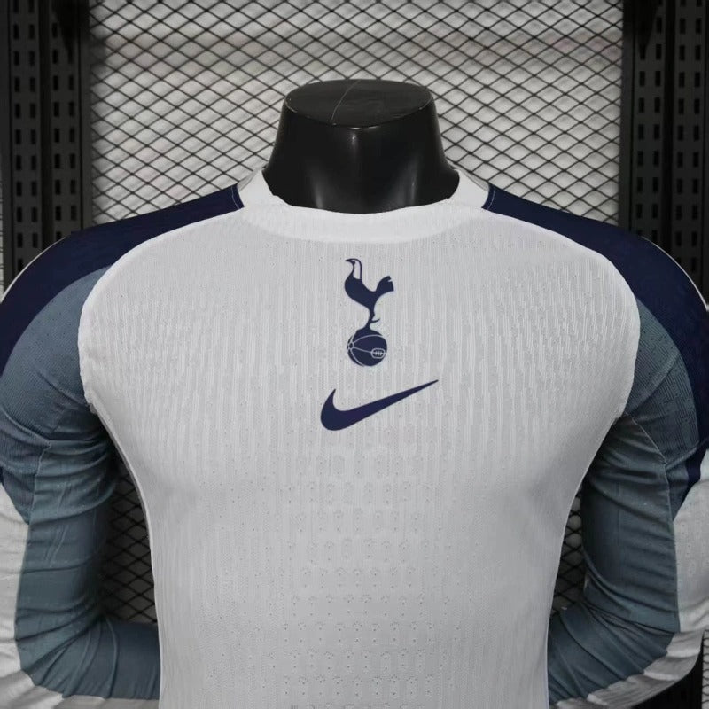 Tottenham Hotspur Local Manga Larga 2025/26 Versión Jugador