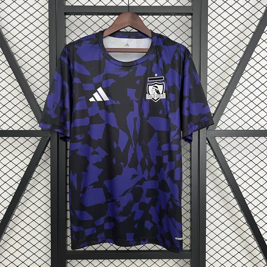Colo Colo Entrenamiento Morado 2025/26 Versión Fan