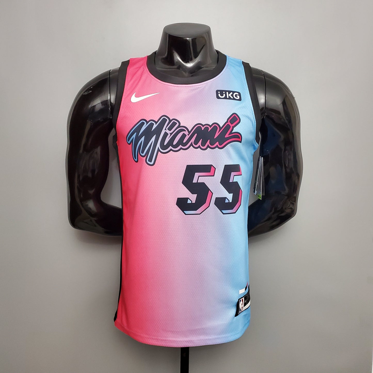 Miami Heat "City Edition" Degradado Celeste Rosa