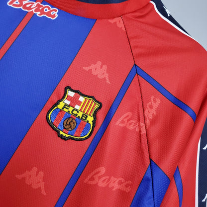 FC Barcelona Local Retro 1997/98 Versión Fan