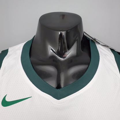 Milwaukee Bucks 2021 Blanco NBA