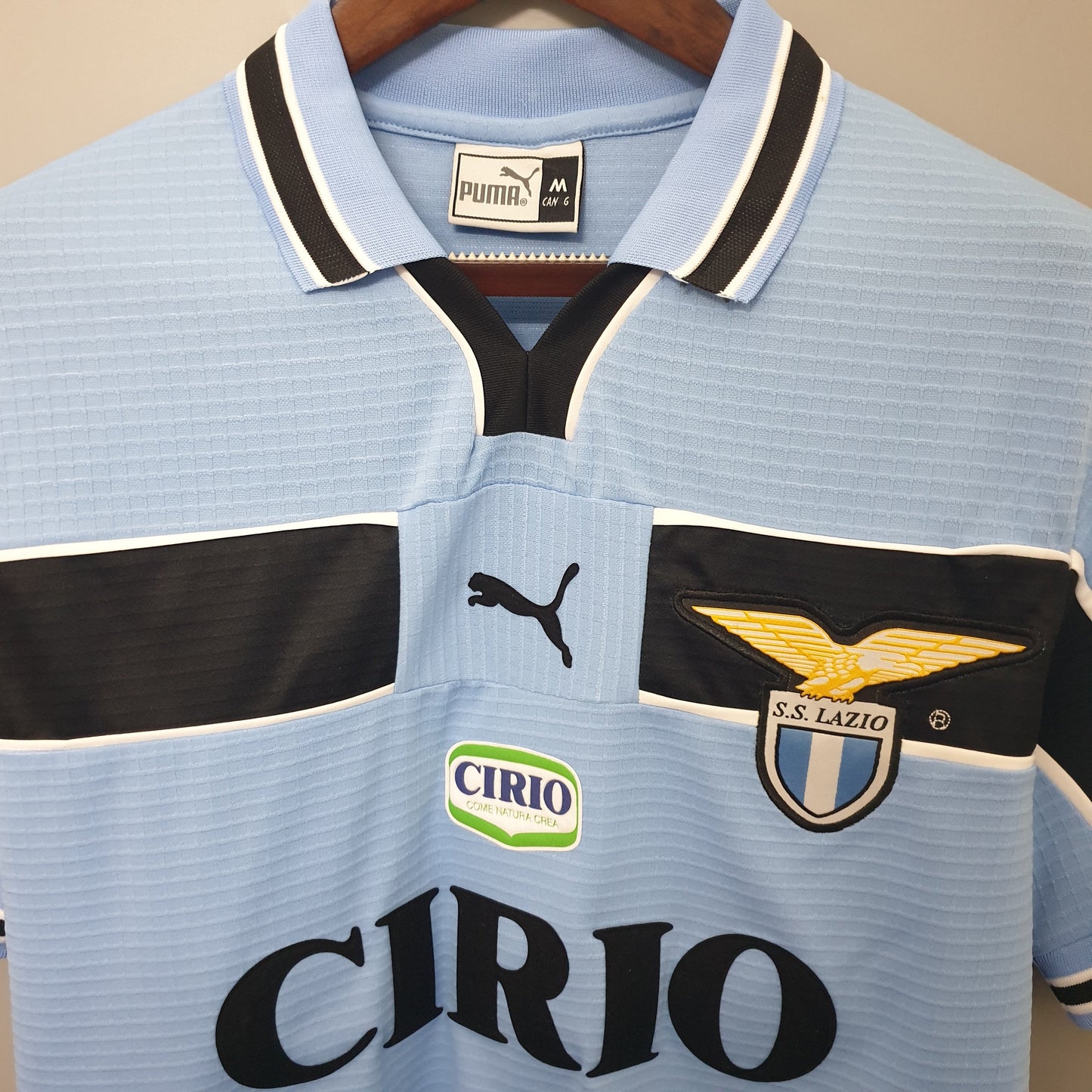 Lazio Retro Local 1999/00 Versión Fan