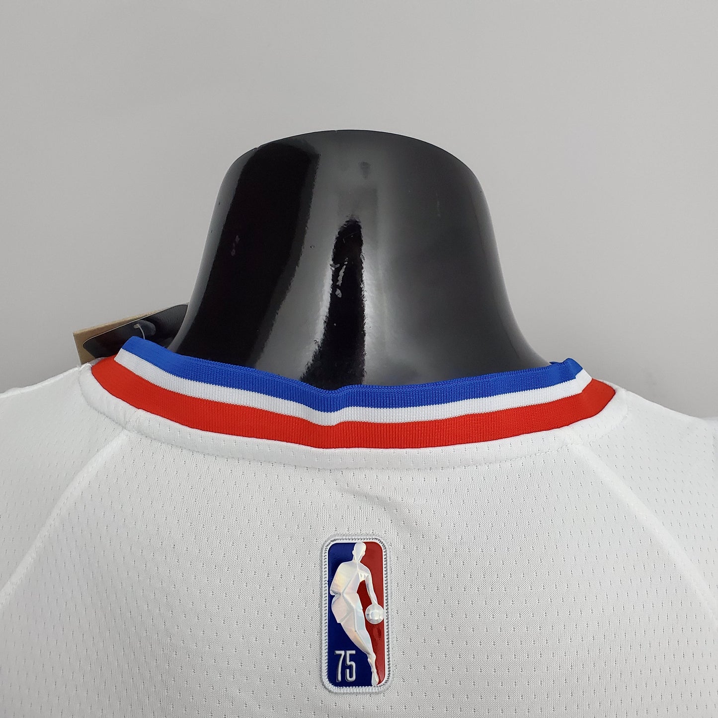 NBA 75 Aniversario Philadelphia 76ers Blanca