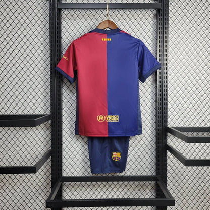 FC Barcelona Kit Niños Local "Coldplay" 2024/25