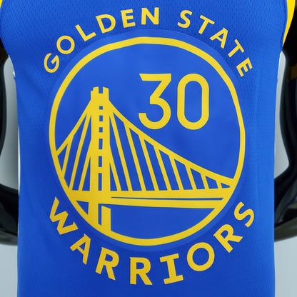 Golden State Warriors Clásico Azul NBA 75 Aniversario