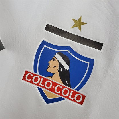 Colo Colo Cortavientos Blanca