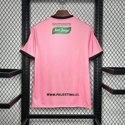 Palestino "Graffiti Rosado" 2024/25 Versión Fan