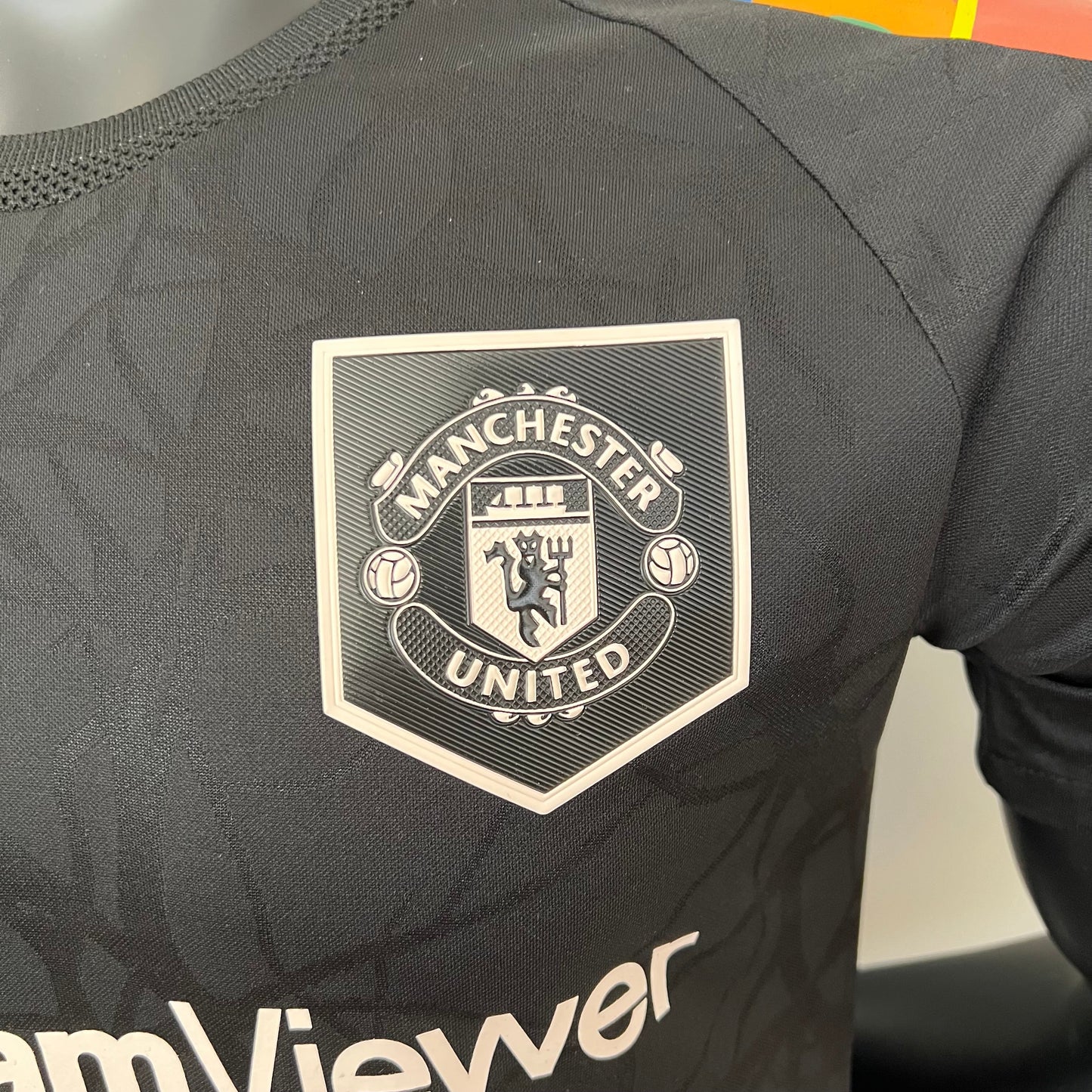 Manchester United Edición Especial Negra 2023/24 Versión Jugador