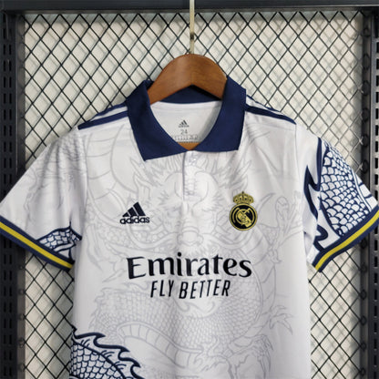 Real Madrid Kit Niños Edición Especial Blanca 2023/24