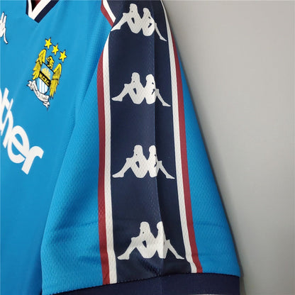 Manchester City Retro 1998/99 Versión Fan