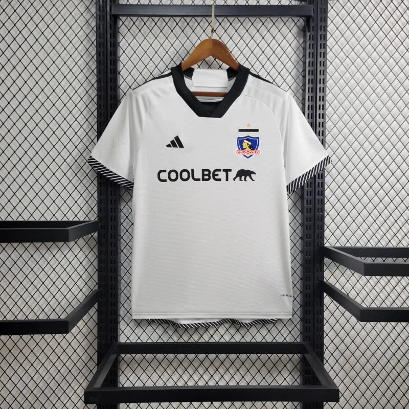 Colo Colo Local 2024 Versión Fan