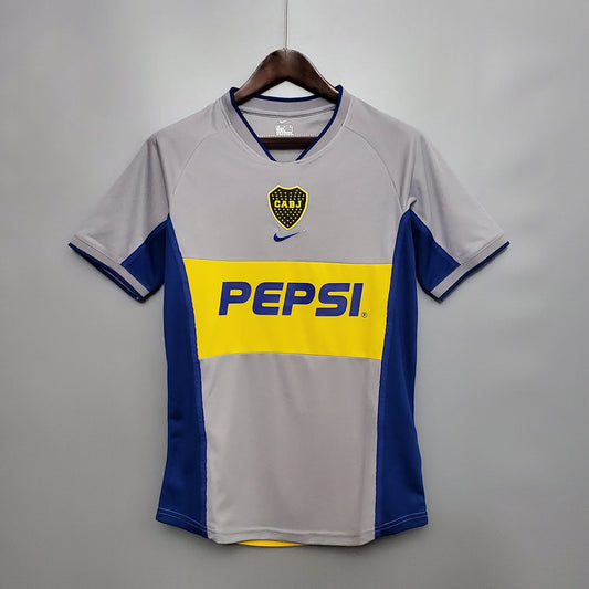 Boca Juniors Visita Retro 2002 Versión Fan