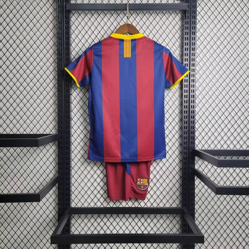 Barcelona Retro Kit Niños Local 2010/11