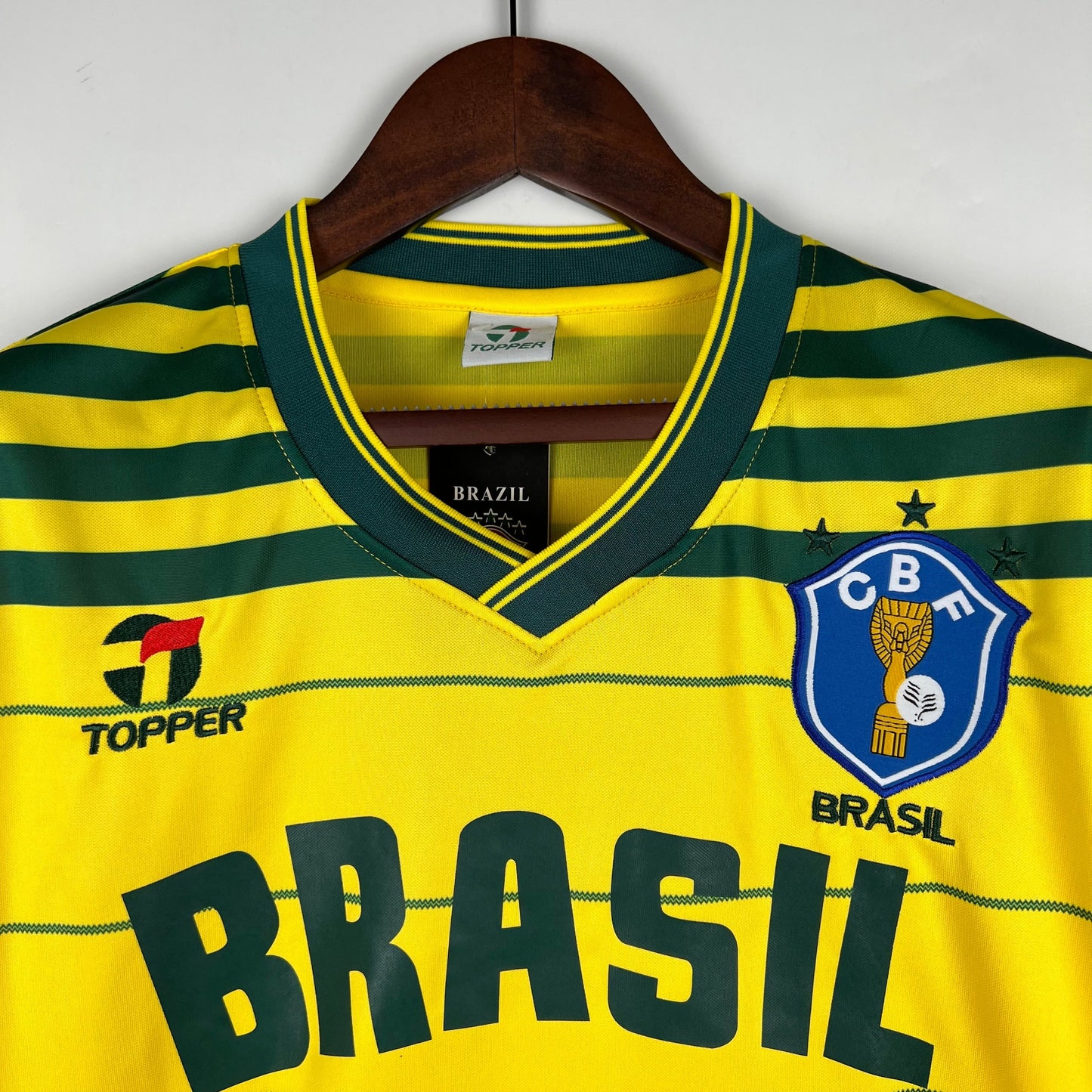 Brasil Local Retro 1984 Versión Fan