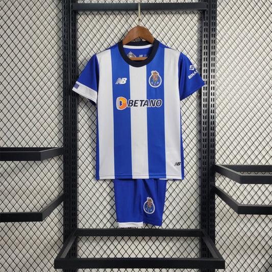 Porto Kit Niños Local 2023/24