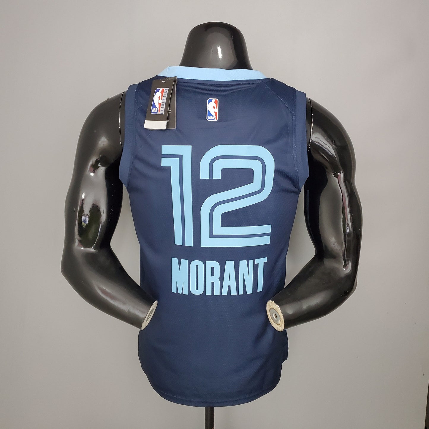 Memphis Grizzlies Azul Celeste "City Edition" Ja Morant