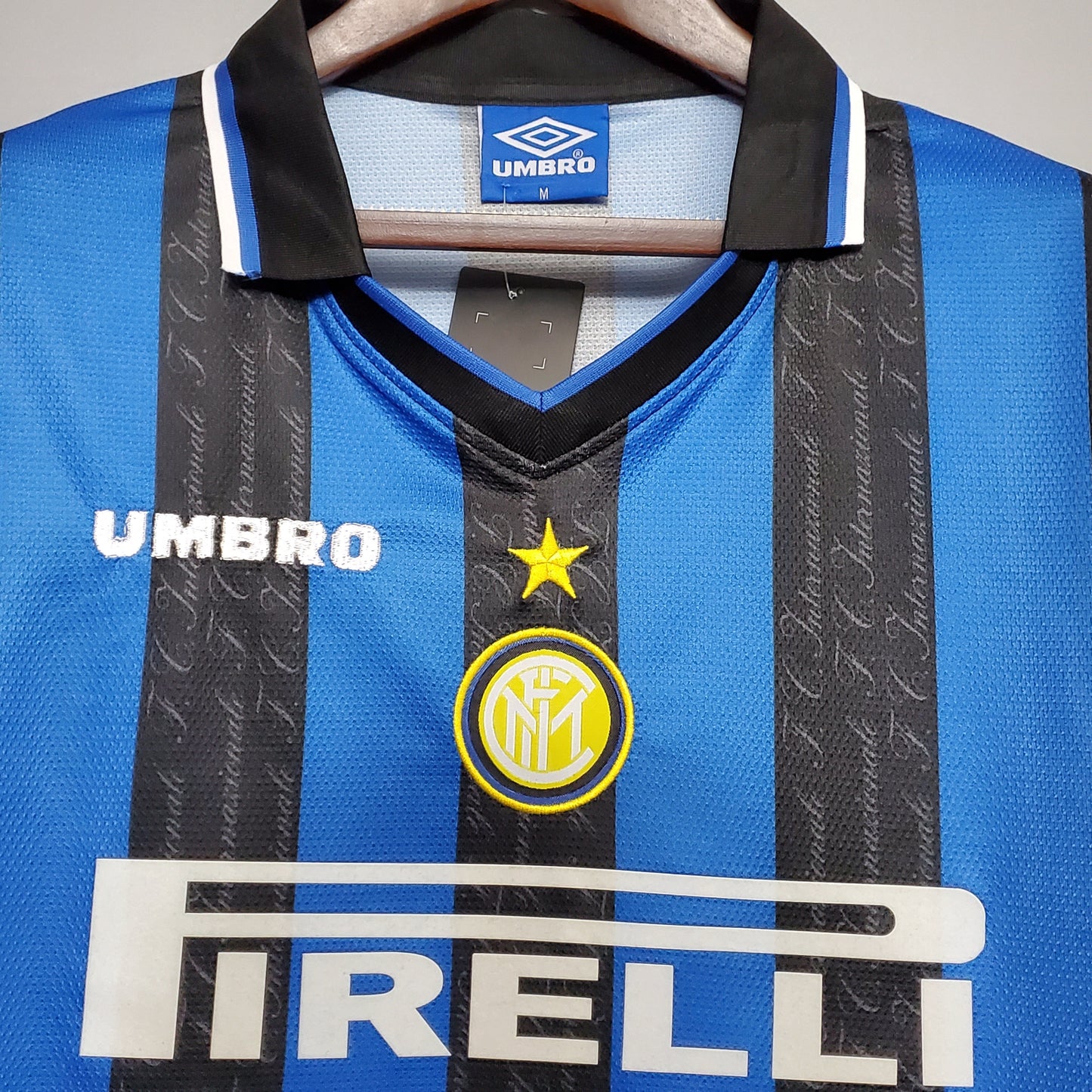 Inter de Milán Retro 1997/98 Versión Fan