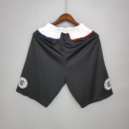 Los Angeles Clippers Shorts Negros