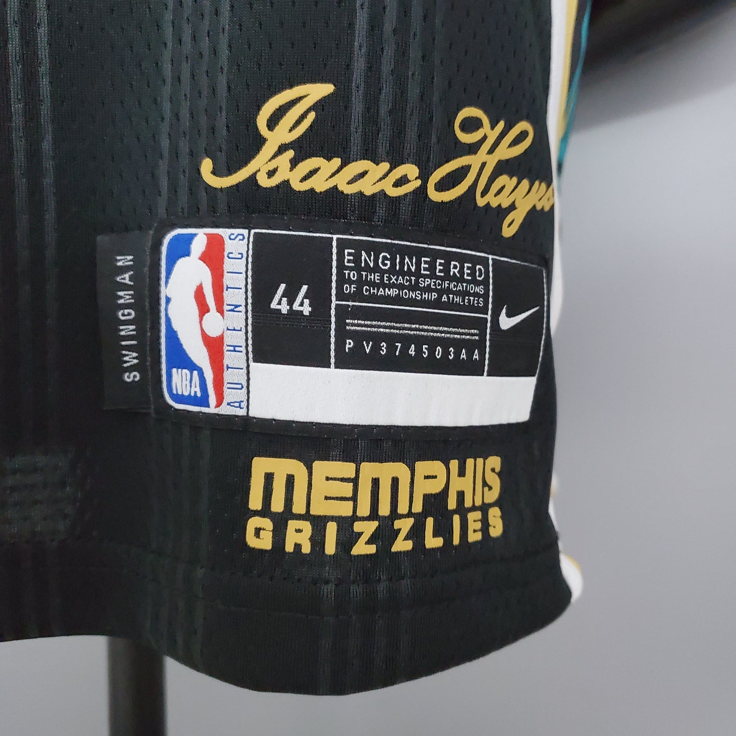 Memphis Grizzlies Negra "City Edition" Ja Morant