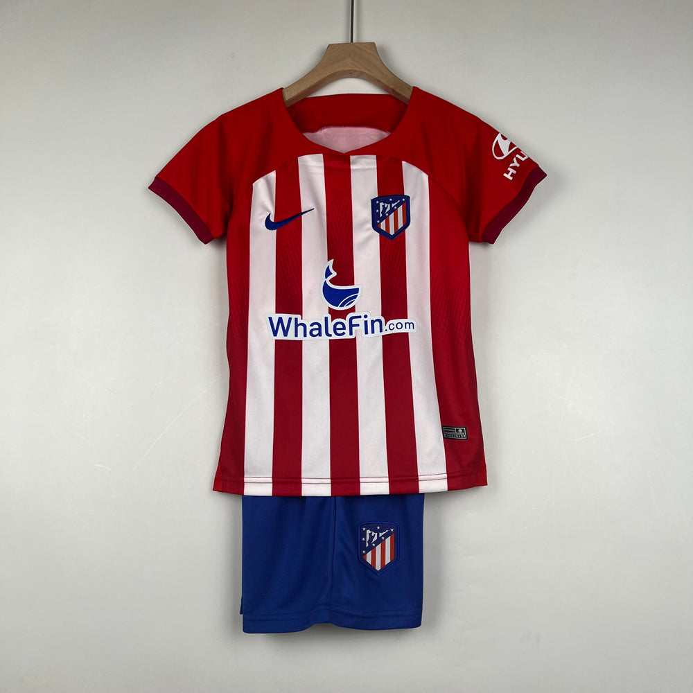 Atlético Madrid Kit Niños Local 2023/24