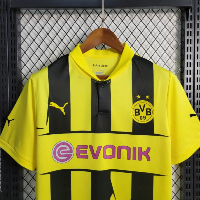 Borussia Dortmund Retro 2012/13 Versión Fan