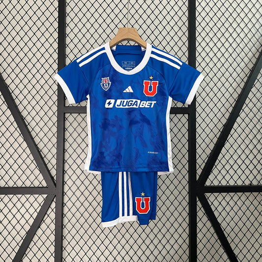 Universidad de Chile Kit Niños Local 2024