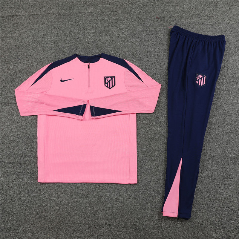 Buzo Completo Atlético de Madrid Rosado