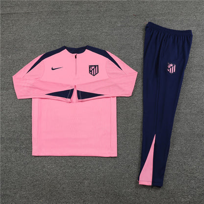 Buzo Completo Atlético de Madrid Rosado