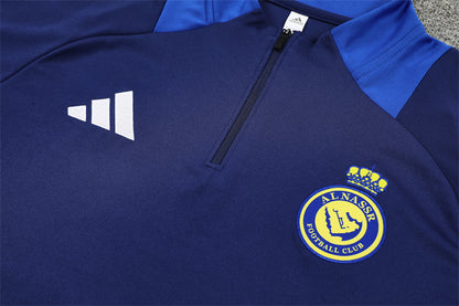 Buzo Completo Al Nassr Azul Marino