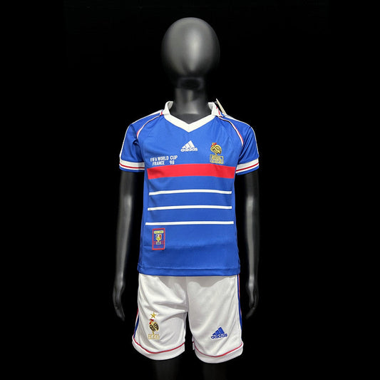 Francia Retro Kit Niños Local 1998