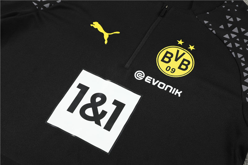 Buzo Completo Borussia Dortmund Negro