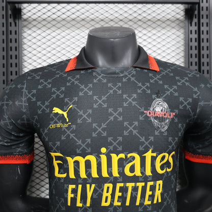 AC Milan Edición Especial Verde 2025/26 Versión Jugador