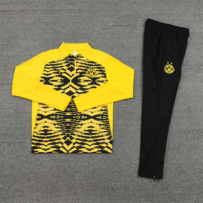 Buzo Completo Borussia Dortmund Diseño Amarillo