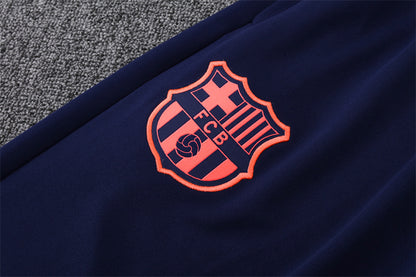 Buzo Completo FC Barcelona Rosado Azul