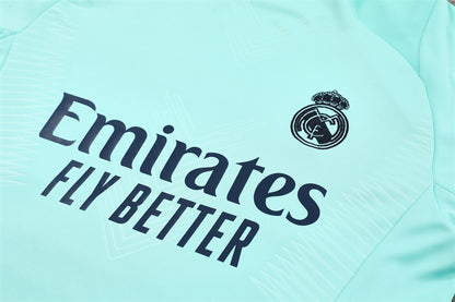Buzo Completo Real Madrid Celeste
