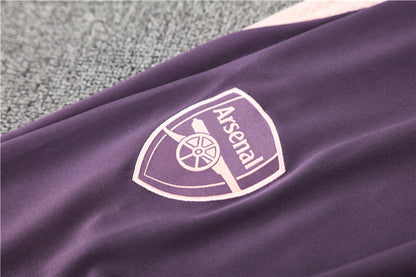 Buzo Completo Arsenal Morado Rosado