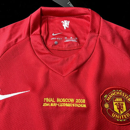 Manchester United Retro Kit Niños Local 2007/08