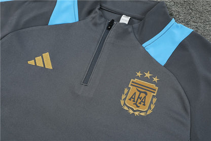 Buzo Completo Argentina Gris