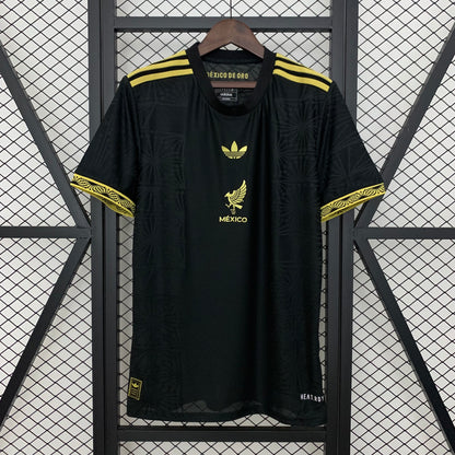 México Edición Especial Negra 2025/26 Versión Fan