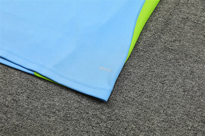 Buzo Completo Manchester City Celeste Verde