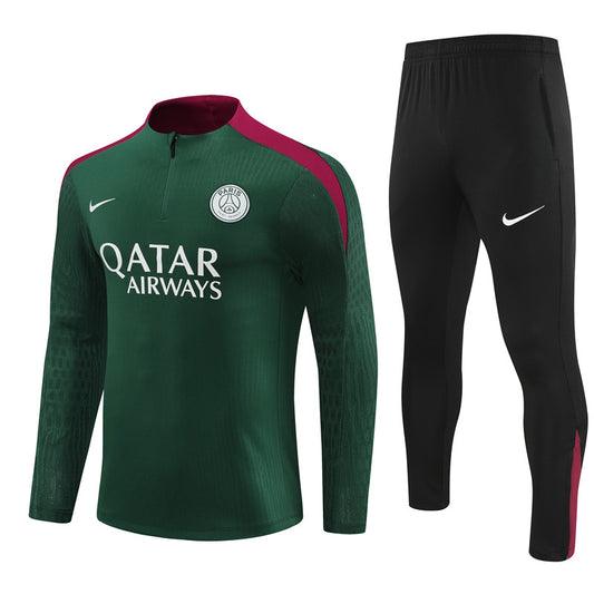 Buzo Completo PSG Verde Oscuro