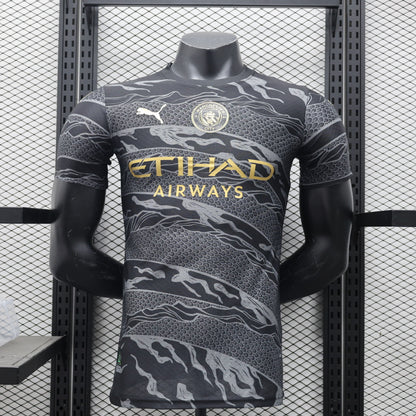 Manchester City Edición Especial Negra 2024/25 Versión Jugador