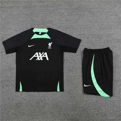 Liverpool Entrenamiento Kit Adulto Negro Verde 2023/24