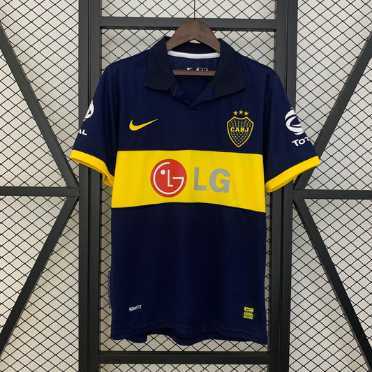 Boca Juniors Local Retro 2009/10 Versión Fan