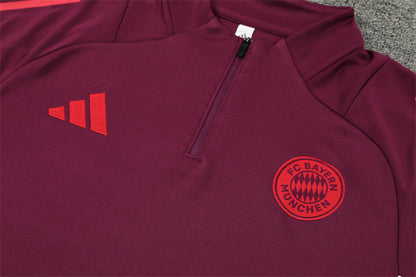 Buzo Completo Bayern Munich Burdeo