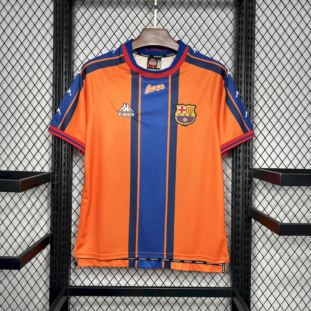 FC Barcelona Visita Retro 1997/98 Versión Fan