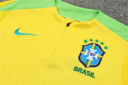 Buzo Completo Brasil Amarillo
