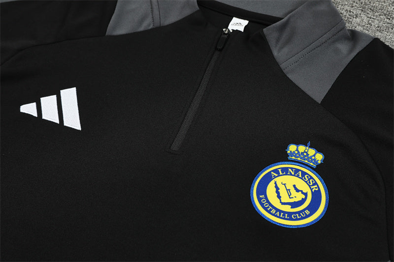 Buzo Completo Al Nassr Negro