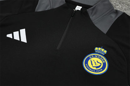 Buzo Completo Al Nassr Negro