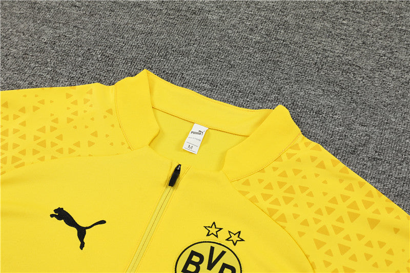 Buzo Completo Borussia Dortmund Amarillo Negro